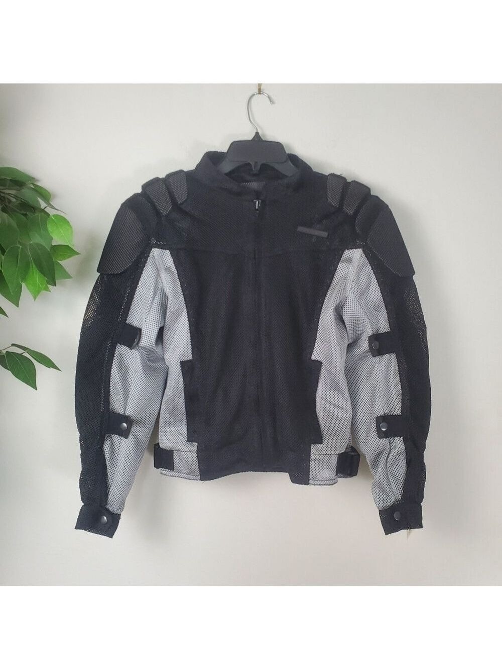 Motoboss Motorcycle Jacket Ladies Size Large Short LS